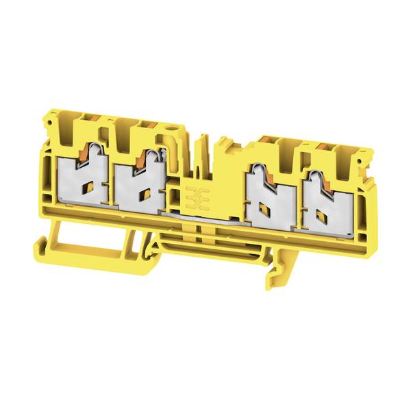 Weidmüller 3109630000 Bloc de jonction de passage jaune 50 pc(s)-0