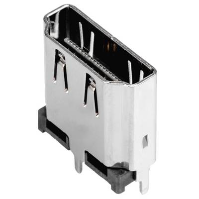 Weidmüller 3107660000 Connecteur de circuit imprimé Barrette femelle Nombre de pôles: 5 noir 1600 pc(s) Tape-0