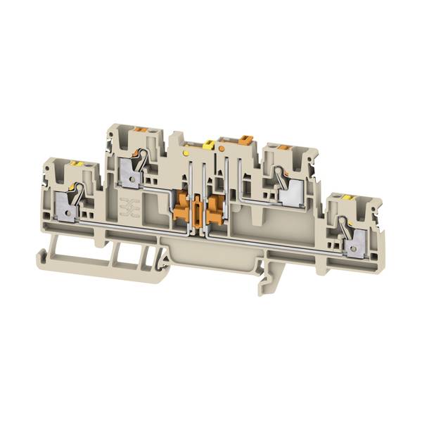 Weidmüller 3111430000 Bloc de jonction de test sectionnable enfichable beige 50 pc(s)-0