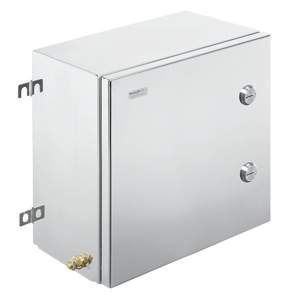 Weidmüller KTB QL 353520 S4E1 Coffret d'installation 350 x 200 acier inoxydable 1 pc(s)-0