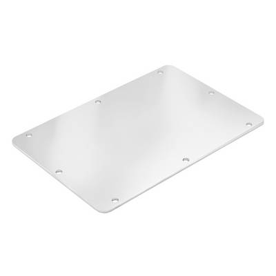 Weidmüller KTB GP 40XX20V CD S4 3MM Plaque pour presse-étoupes (L x l) 350 mm x 167 mm acier inoxydable argent 1 pc(s)-0