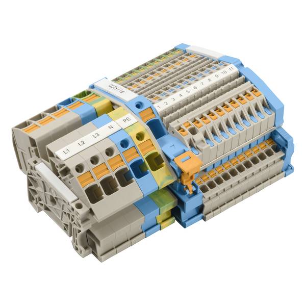 Weidmüller 8000122098 Bloc de jonction à plusieurs étages enfichable 1 pc(s)-0