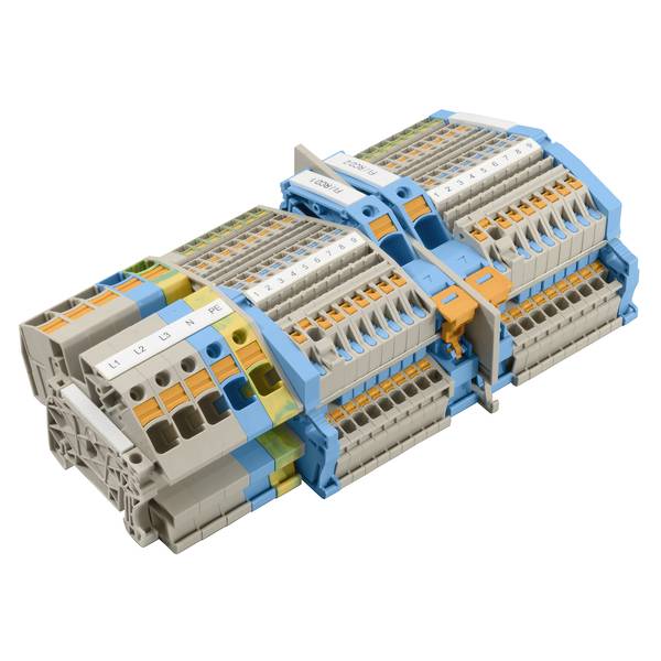 Weidmüller 8000122101 Bloc de jonction à plusieurs étages enfichable 1 pc(s)-0
