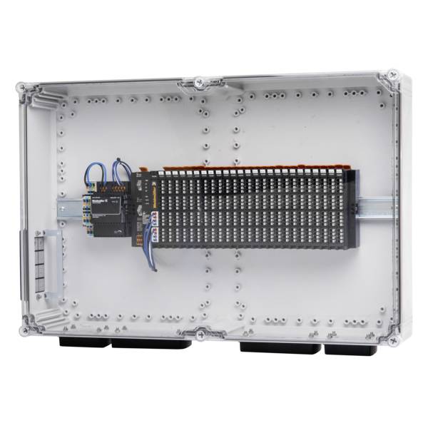 Weidmüller CVM PLC 100 CABTITE PSU 24V Boîtier électronique 600 x 132 gris 1 pc(s)-0