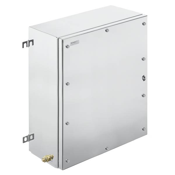 Weidmüller KTB MH 504020 S4E0 Coffret d'installation 406 x 200 acier inoxydable 1 pc(s)-0