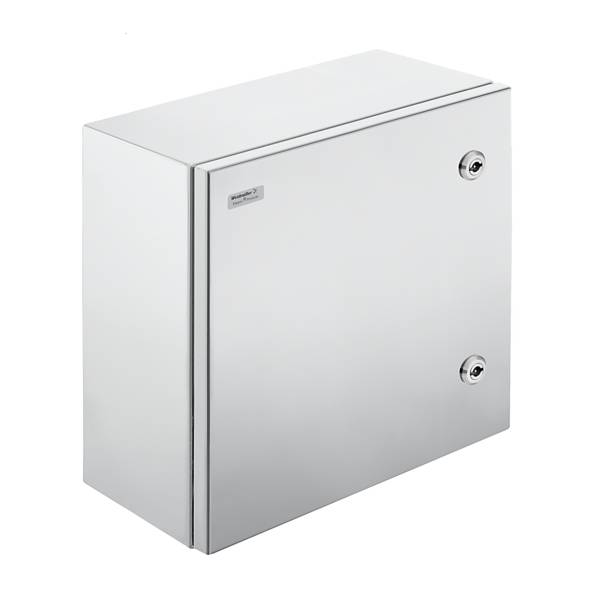 Weidmüller KEBIQL505020S2N0 AL Boîtier industriel 500 x 200 acier inoxydable acier inoxydable 1 pc(s)-0