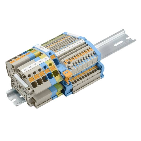 Weidmüller 8000122097 Bloc de jonction à plusieurs étages enfichable 1 pc(s)-0
