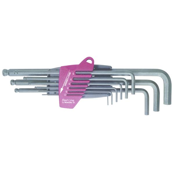 Weidmüller SKL WSD-S KK 6 pans intérieurs Clé mâle coudée-0