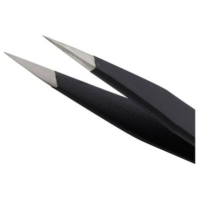 Gros plan de deux pointes de crayon aiguisées pointant vers la gauche sur un fond blanc.