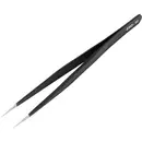 TRU COMPONENTS TC-15010056 antistatique (ESD) Pince brucelle ESD 1 pièce pointue 135 mm