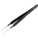 TRU COMPONENTS TC-15010064 antistatique (ESD) Pince brucelle ESD 1 pièce pointue 110 mm
