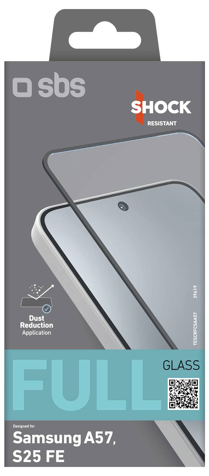 sbs mobile Verre de protection d'écran Samsung 1 pc(s) TESCRFCSAA57-1