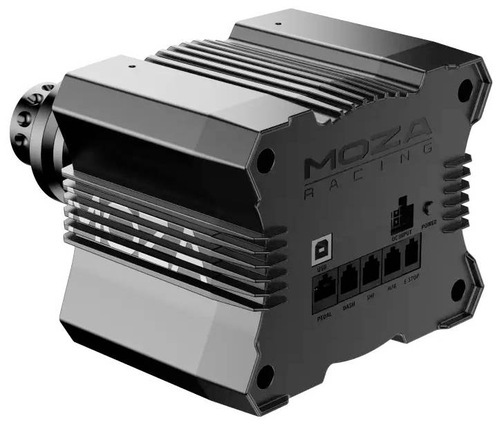 MOZA R9 V3 Direct Drive Wheel Base Base du volant Bluetooth noir-3