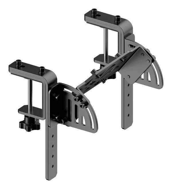 MOZA Clamp For Truck Wheel Support de roue de course   noir