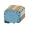 Weidmüller 2728740000 Bloc de jonction de passage borne à enficher beige 1 pc(s) Piece