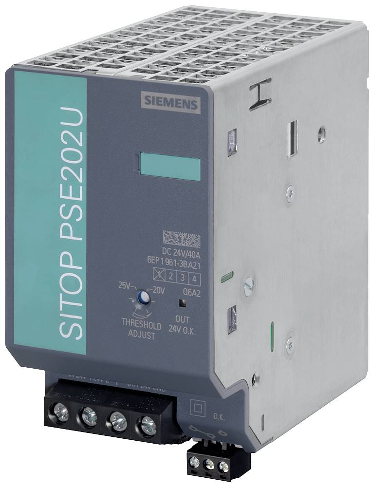 Siemens 6EP19613BA21 Module de redondance 24 V 40 A Contenu 1 pc(s)-0