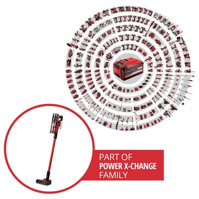 Einhell Power X-Change TE-SV 18/270 Li BL-Solo 2347225 Aspirateur à main sans fil 18 V 18 V sans batterie, sans chargeur-2