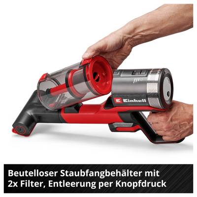 Brosse de nettoyage motorisée avec LEDs et roues caoutchoutées ; en bas est écrit : « Brosse motorisée avec LEDs et roues caoutchoutées respectueuses du sol »