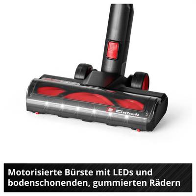Infographie « Performance de la batterie » : autonomie maximale par charge de batterie en mode Eco pour batterie Einhell PXC 1x18V ; 2,0 Ah 16 min., 2,5 Ah 20 min., 3,0 Ah 25 min., 4,0 Ah 35 min., 5,2 Ah 45 min., 6,0 Ah 50 min., 8,0 Ah 65 min.