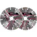 Disque à tronçonner diamanté Einhell 4350736 Diamètre 125 mm