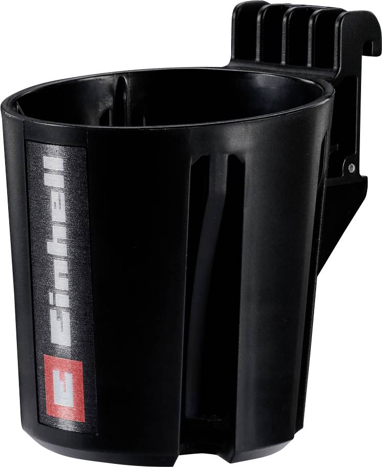 Porte-filtre en plastique noir ou support avec pince latérale et étiquette EHEIM, présenté sur fond blanc.