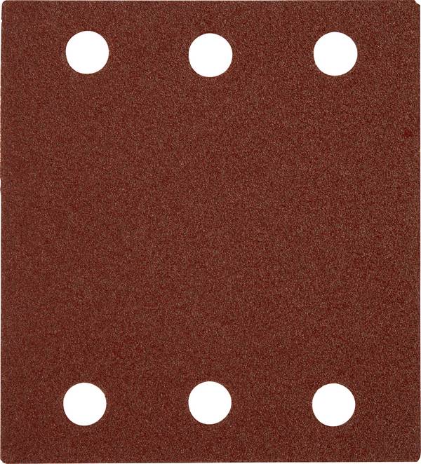 Einhell  4460733 Papier abrasif pour ponceuse vibrante    (L x l x H) 102 x 114 x 1 mm 1 set