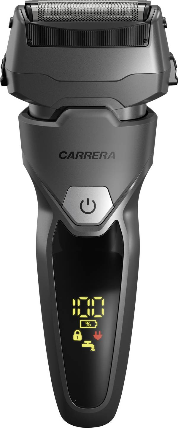 Carrera Beauty 34646 Rasoir lavable noir
