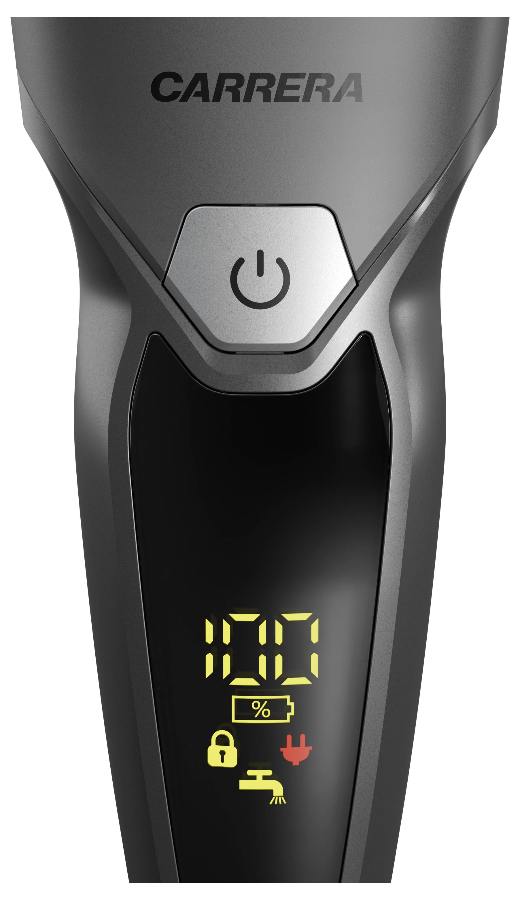 Carrera Beauty 34646 Rasoir lavable noir-1