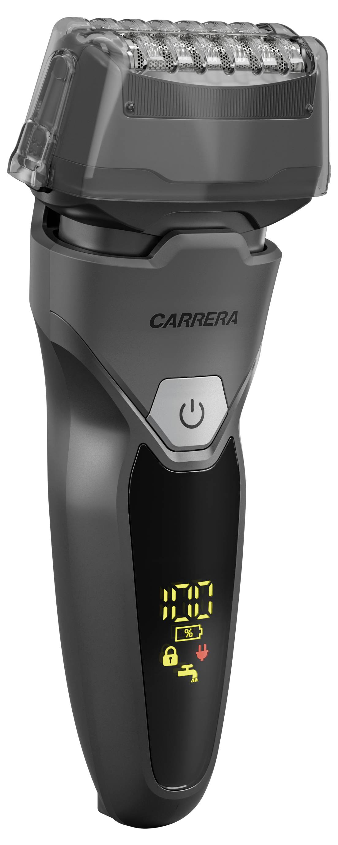 Carrera Beauty 34646 Rasoir lavable noir-3