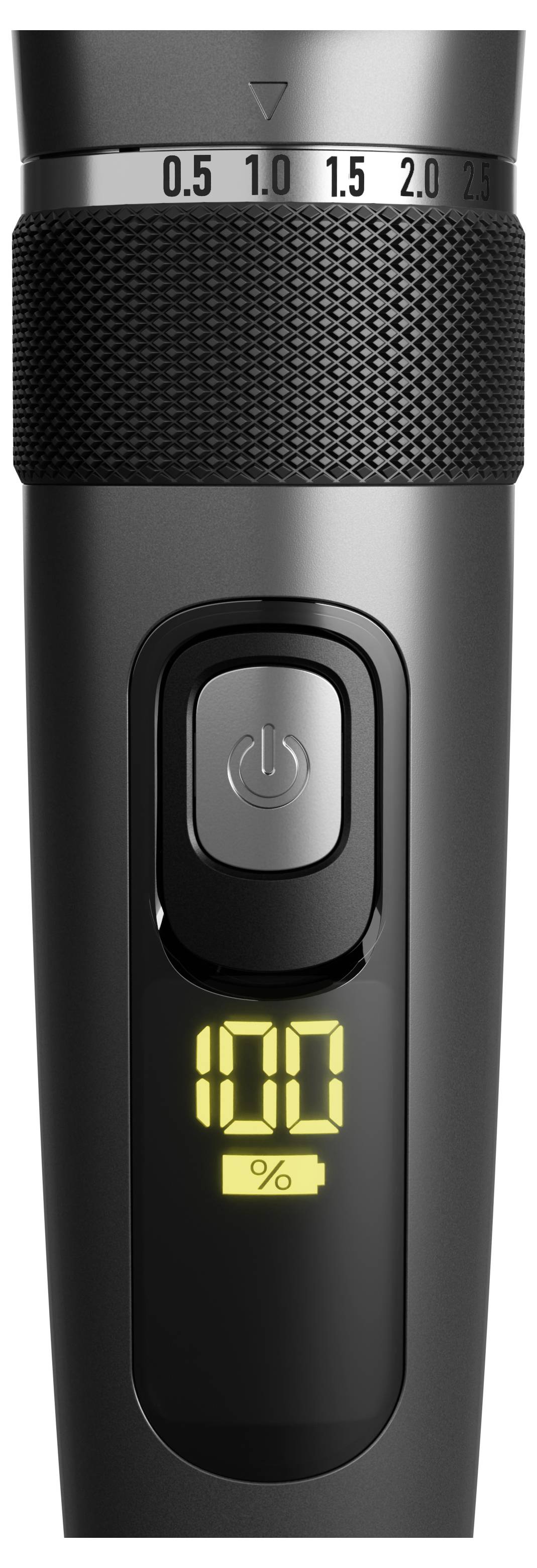 Carrera Beauty 34652 Tondeuse à cheveux lavable noir-1
