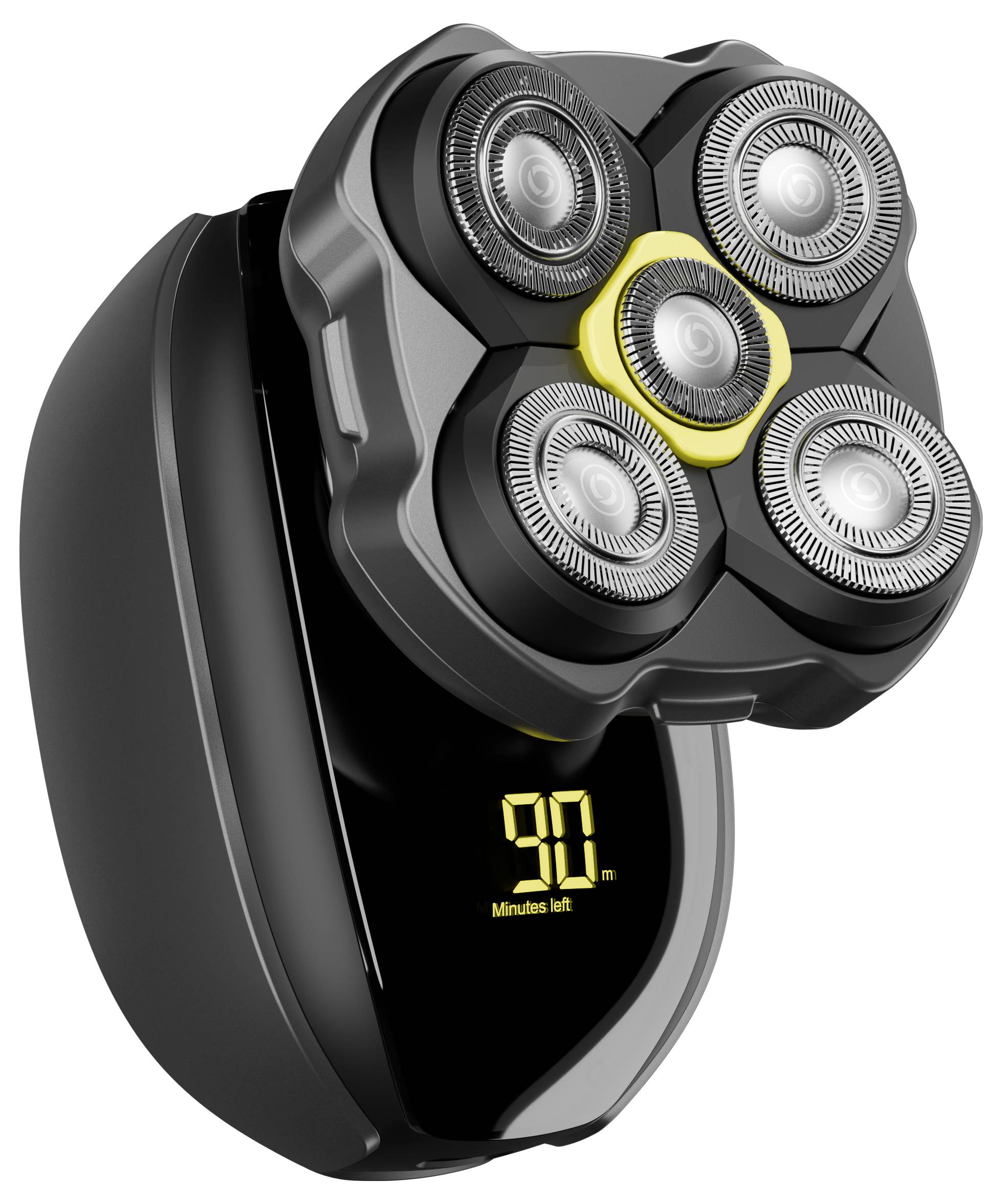 Carrera Beauty 34650 Rasoir lavable noir-1