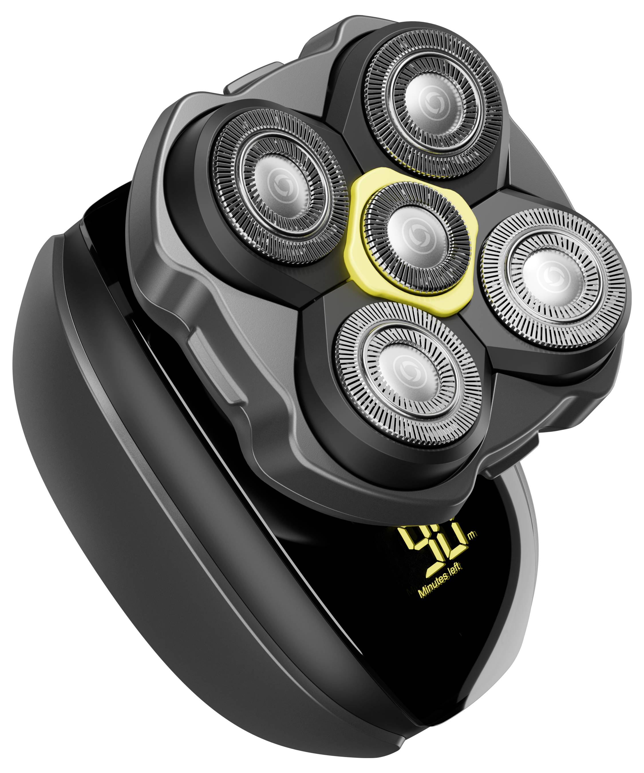 Carrera Beauty 34650 Rasoir lavable noir-3