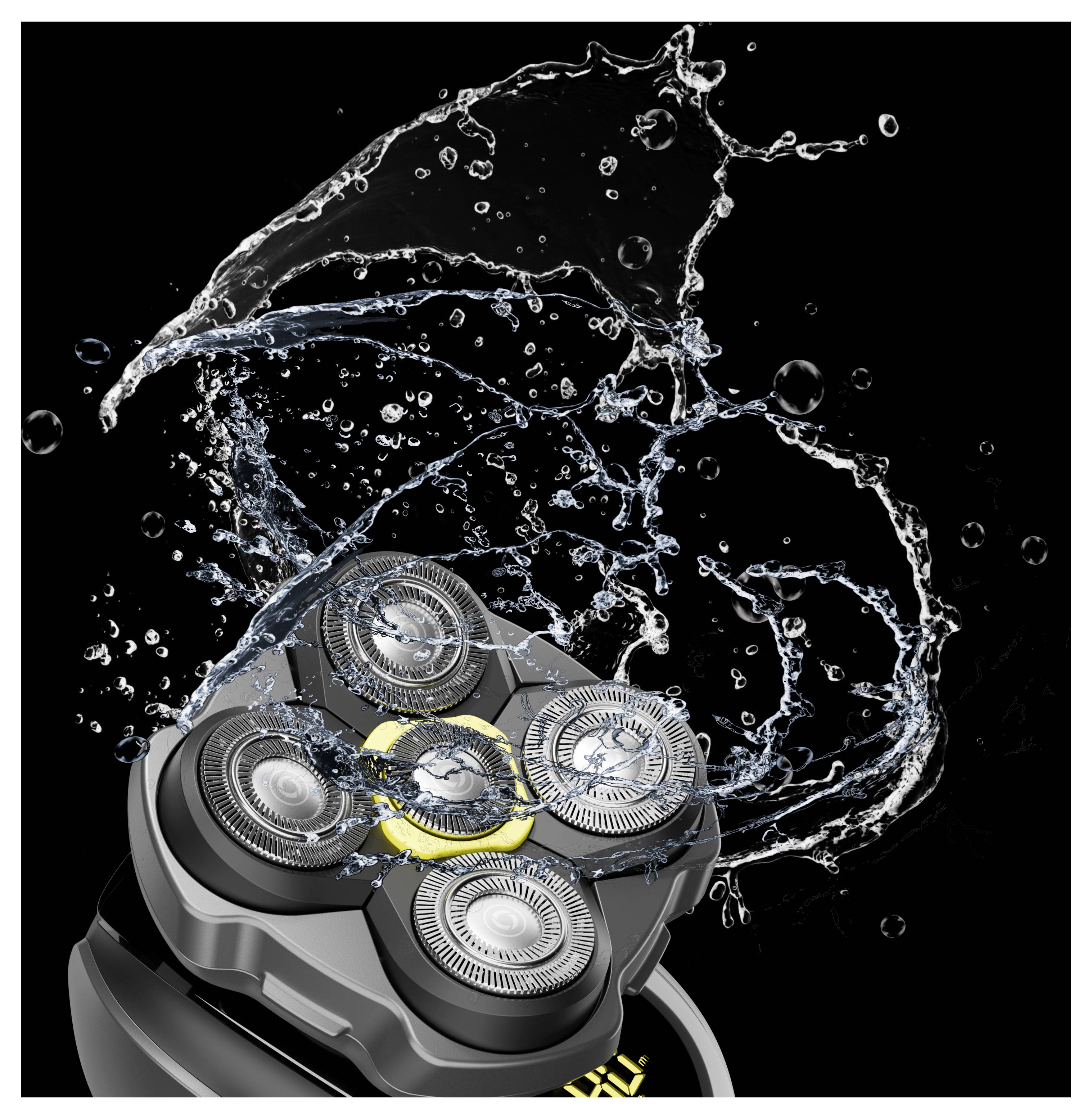 Carrera Beauty 34650 Rasoir lavable noir-6