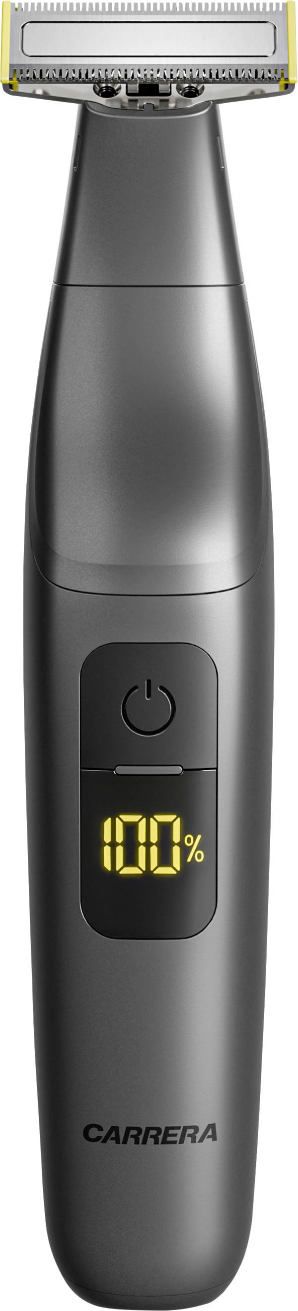 Carrera Beauty 34656 Tondeuse à barbe, Tondeuse corps lavable noir