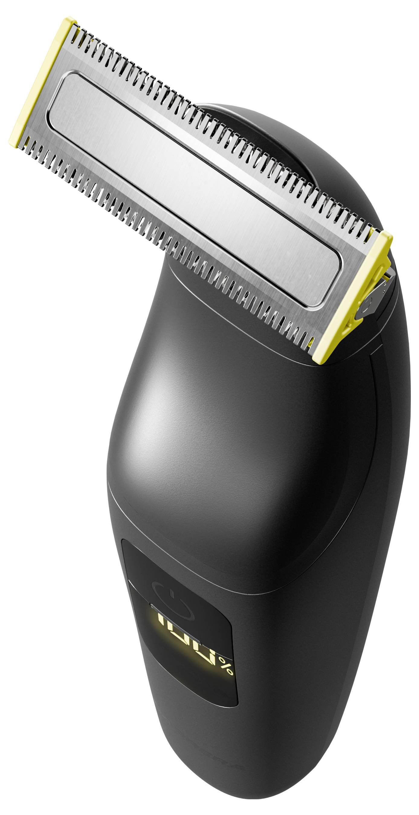 Carrera Beauty 34656 Tondeuse à barbe, Tondeuse corps lavable noir-4