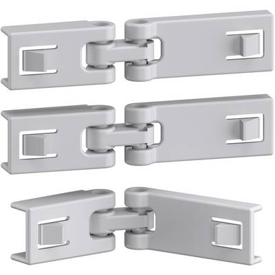 Charnière avant pour porte, boîtier Mureva‑, set de 3‑ 13050 Schneider Electric Contenu: 1 pc(s)-0
