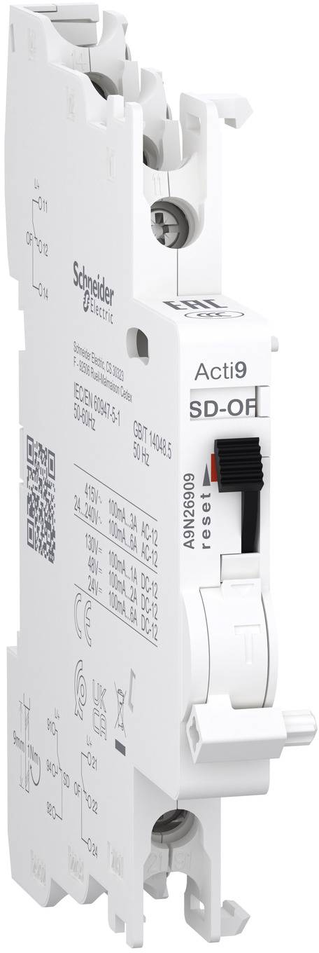 Contact auxiliaire Schneider Electric A9N26909-0