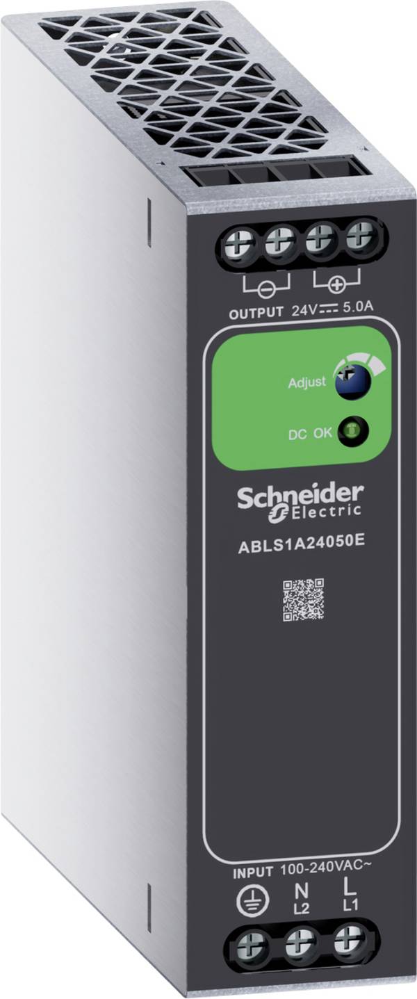 Schneider Electric ABLS1A24050E Alimentation rail DIN 5 A 120 W Contenu 1 pc(s)