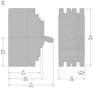Schneider Electric C10M2TM063 Disjoncteur 1 pc(s)-1