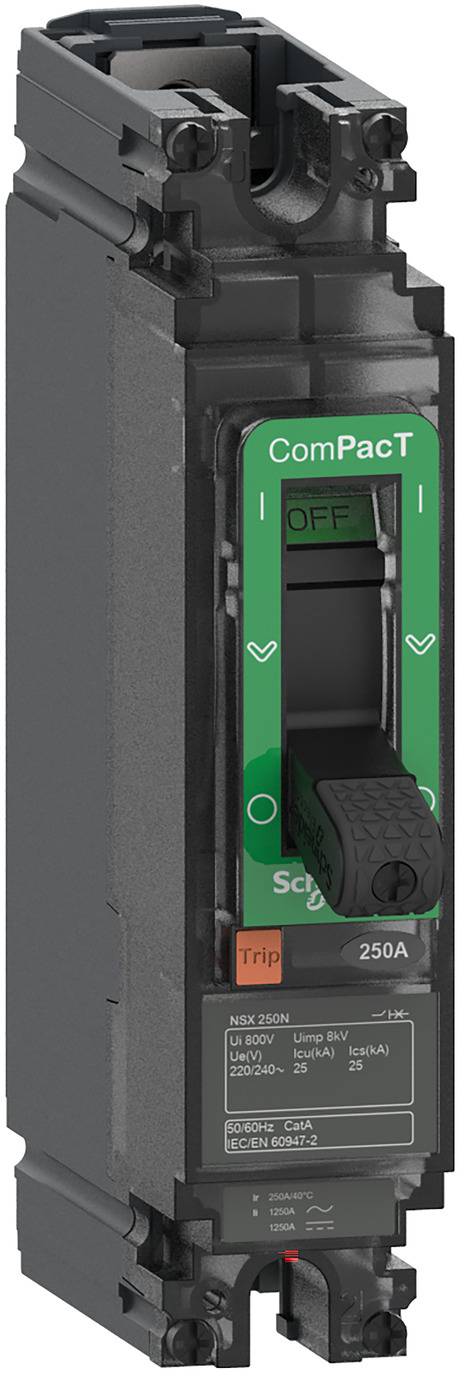 Schneider Electric C10N1TM016 Disjoncteur 1 pc(s)-0
