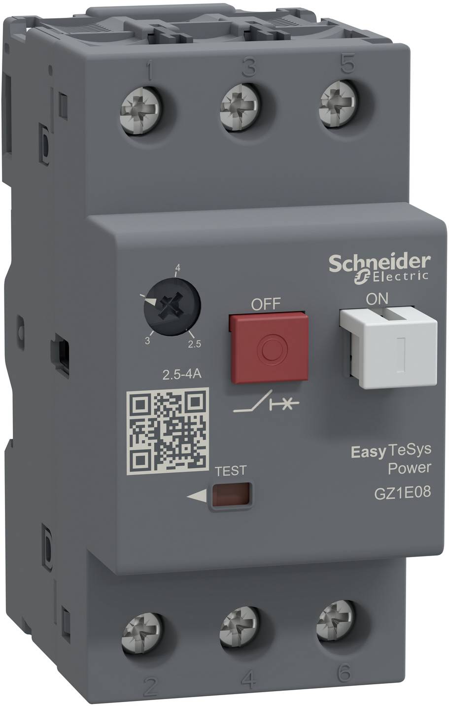 Schneider Electric GZ1E08 Disjoncteur de protection moteur 1 pc(s)-0
