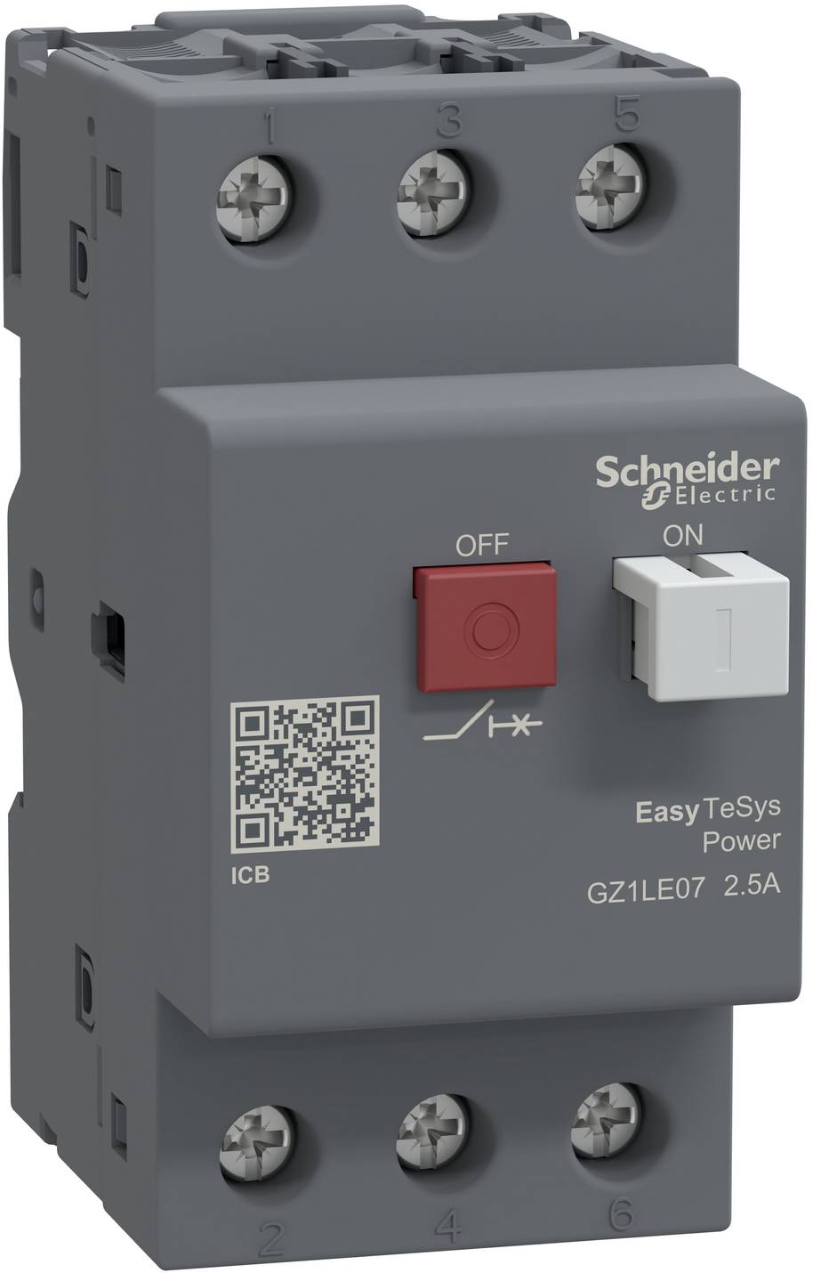 Schneider Electric GZ1LE07 Disjoncteur de protection moteur 1 pc(s)-0