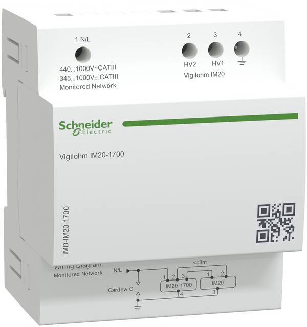 Schneider Electric IMD-IM20-1700 IMD-IM20-1700 Relais de surveillance de tension