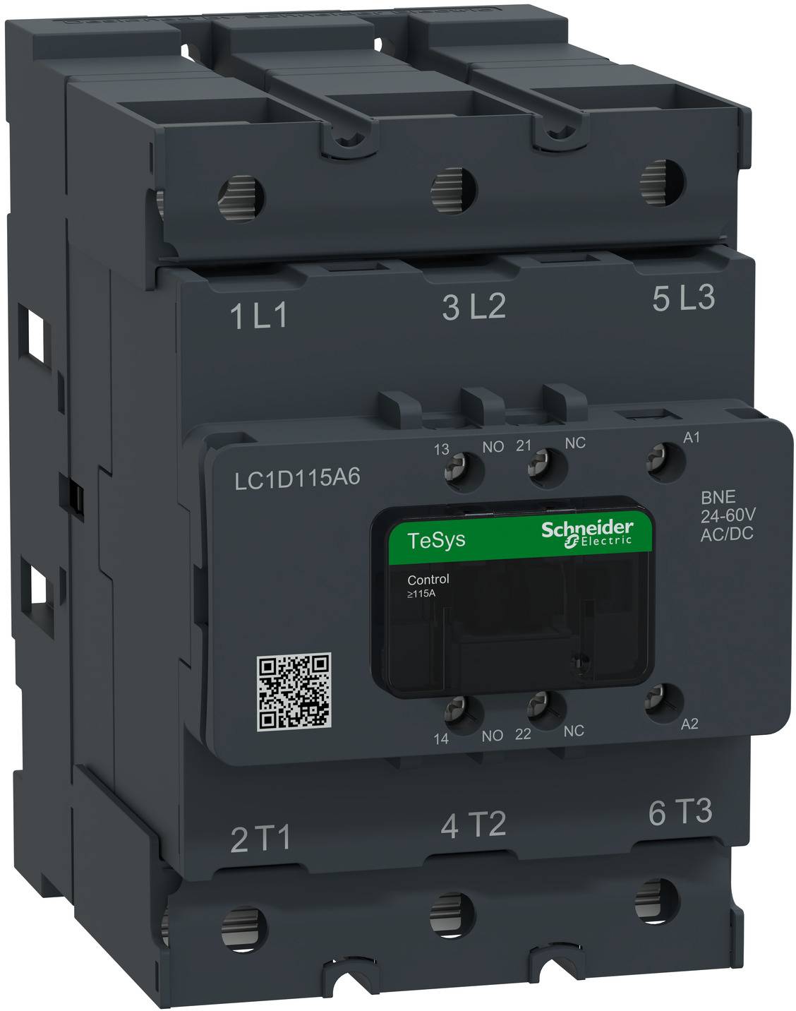 Schneider Electric LC1D115A6BNE Contacteur de puissance 1 pc(s)-0