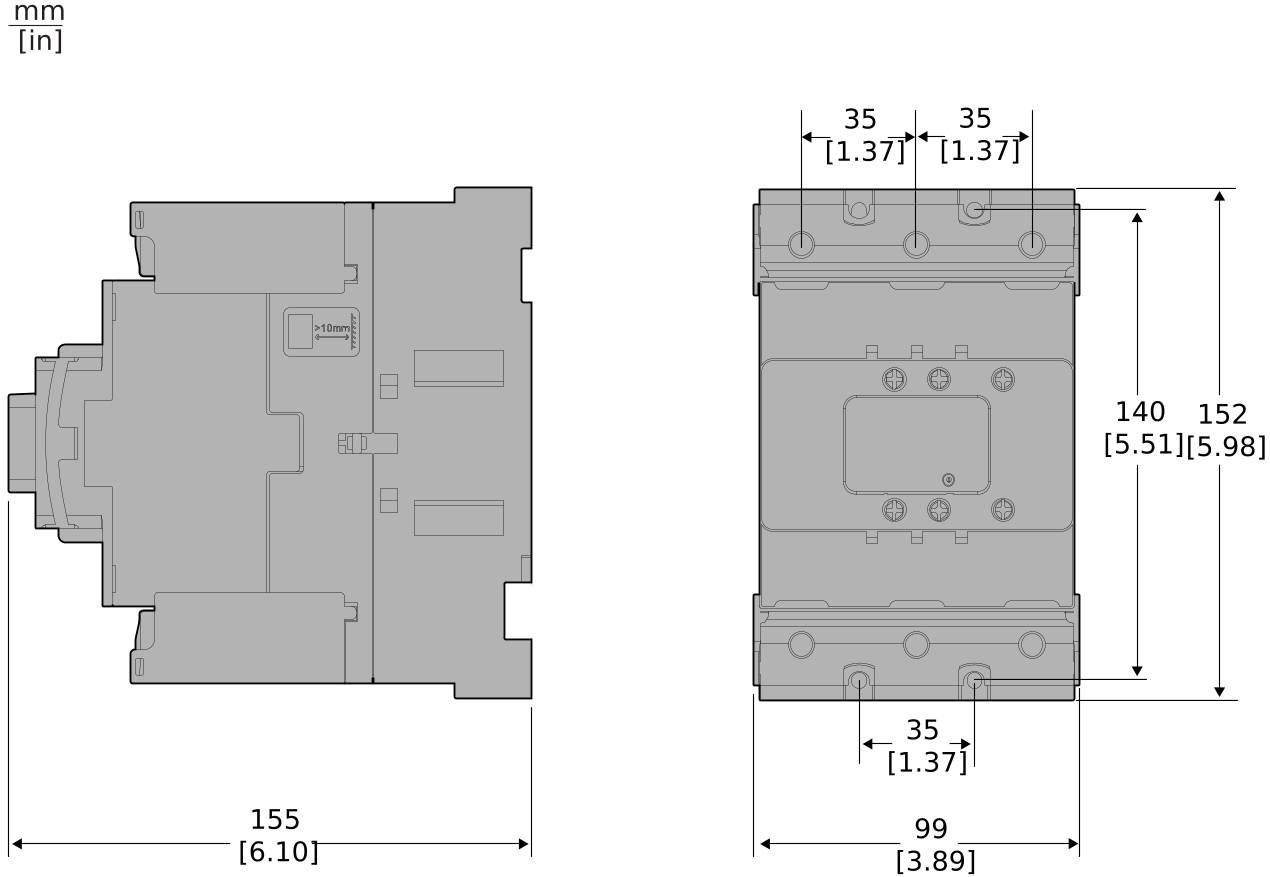 Schneider Electric LC1D115A6BNE Contacteur de puissance 1 pc(s)-1
