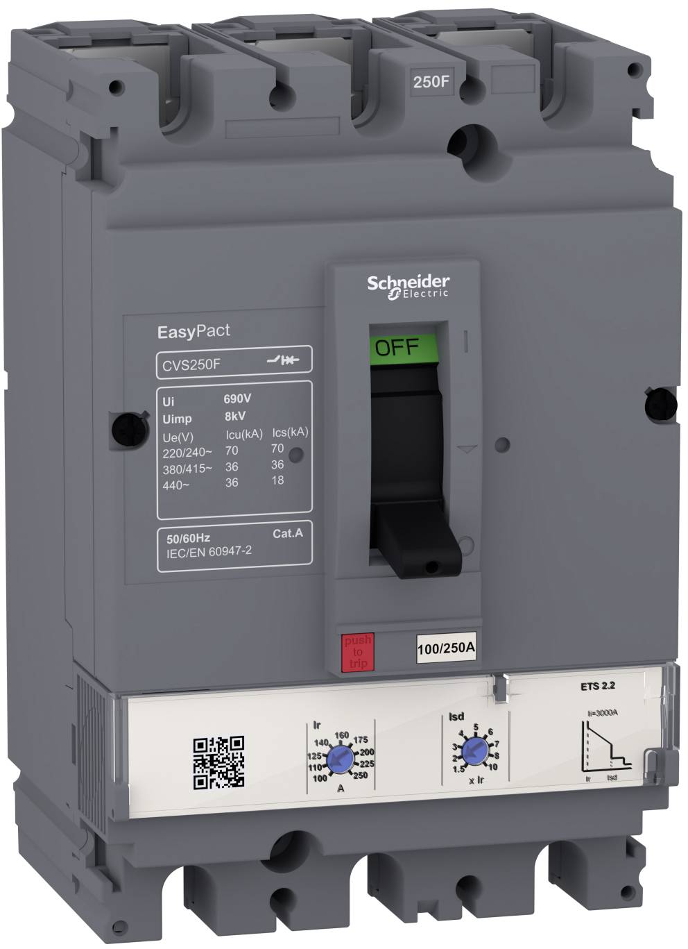 Schneider Electric LV525506 Disjoncteur 1 pc(s)-0