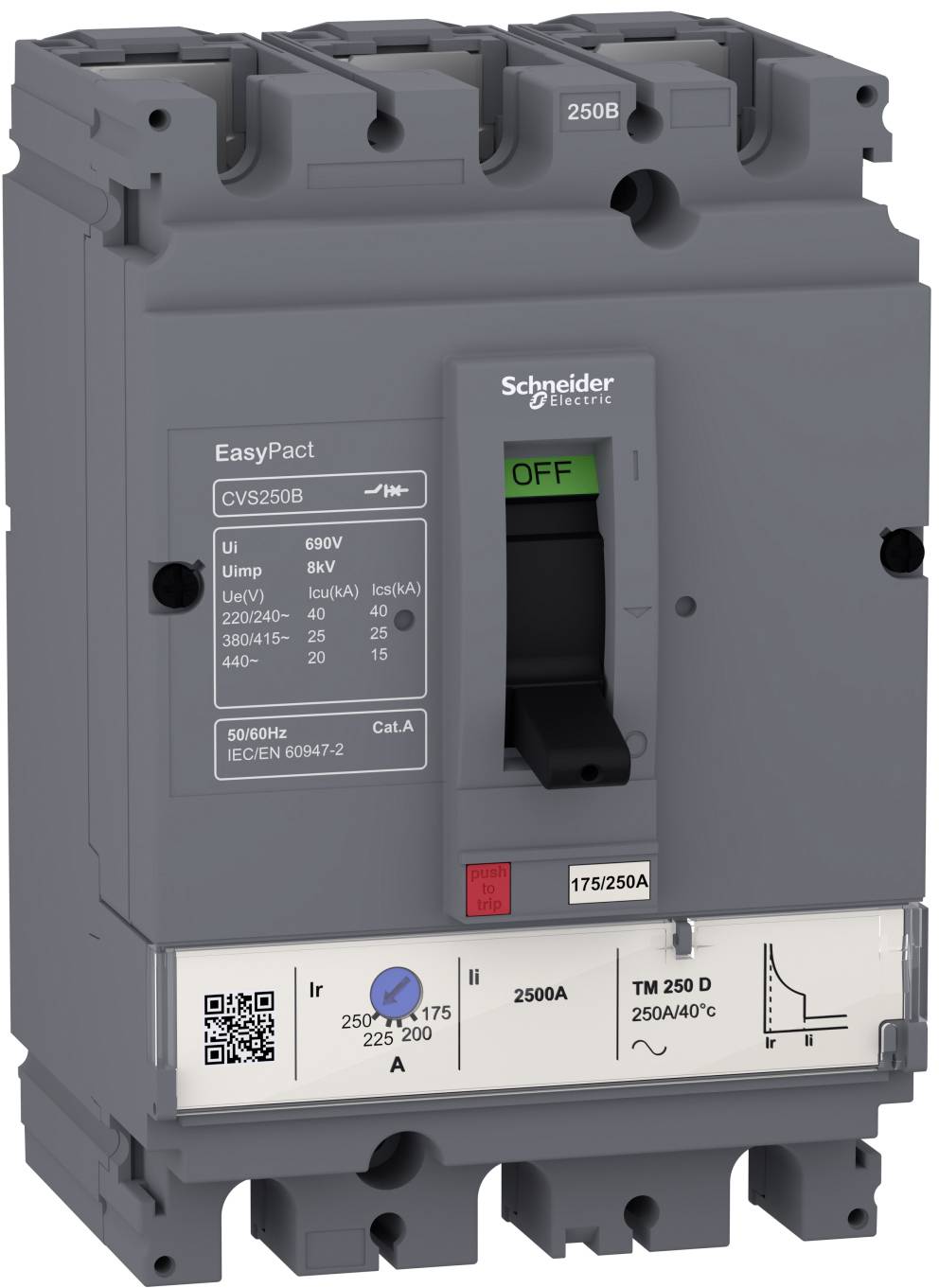Schneider Electric LV510305 Disjoncteur 1 pc(s)-0