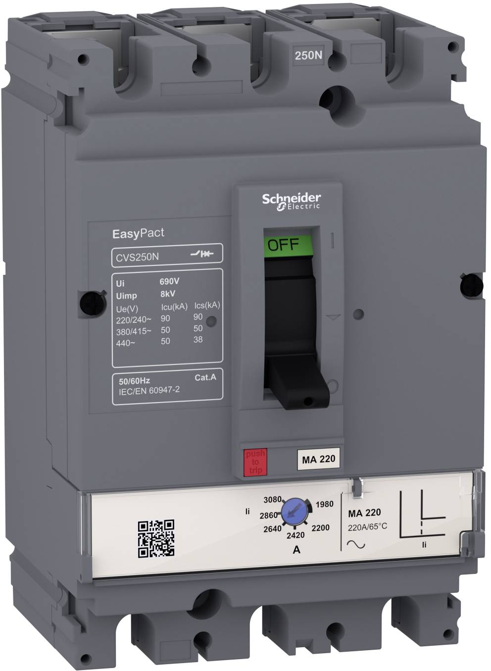 Schneider Electric LV510452 Disjoncteur 1 pc(s)-0