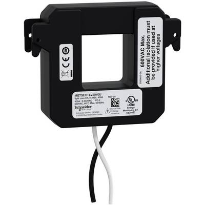 Schneider Electric METSECTLV2040U Transformateur d'intensité non intrusif 1 pc(s)-0