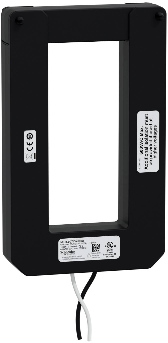 Schneider Electric METSECTLV4100U METSECTLV4100U Transformateur d'intensité non intrusif 1 pc(s)-0